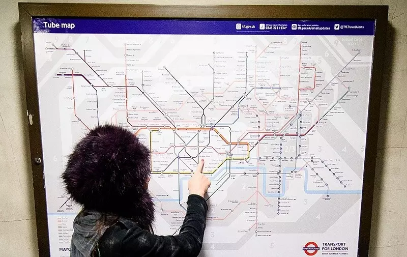 Która linia londyńskiego metra jest najlepsza?