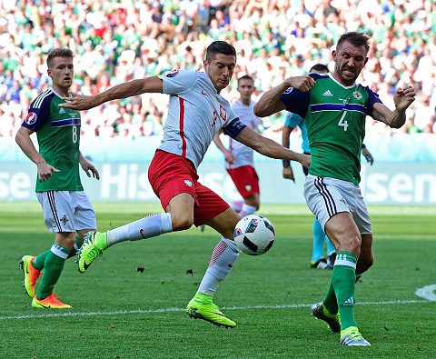 Poland prove they are much more than a one-man show. Northern Ireland "Looked after" Lewandowski