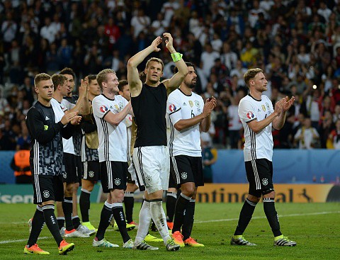 Niemcy pokonały Ukrainę 2:0
