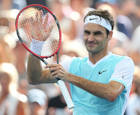 Roger Federer decided live out of Rio village