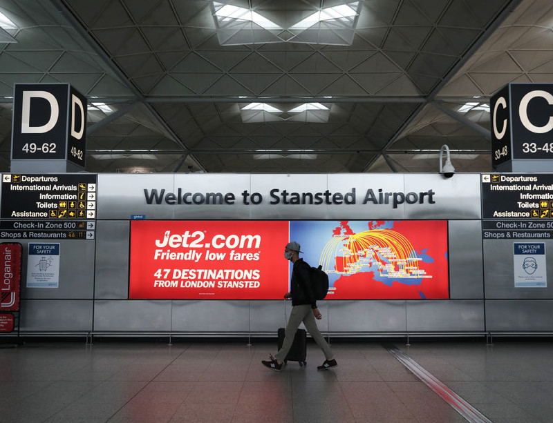 From October, simpler and relaxed rules for entering England