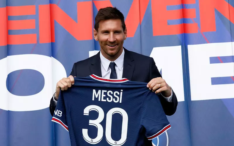 30 million net for Messi for the year of playing in PSG