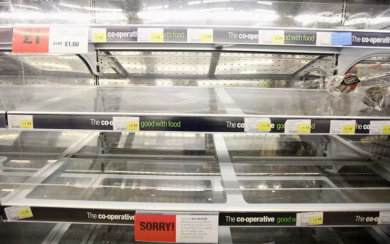 Co-op warns supply chain crisis will push up prices and put pressure on profits