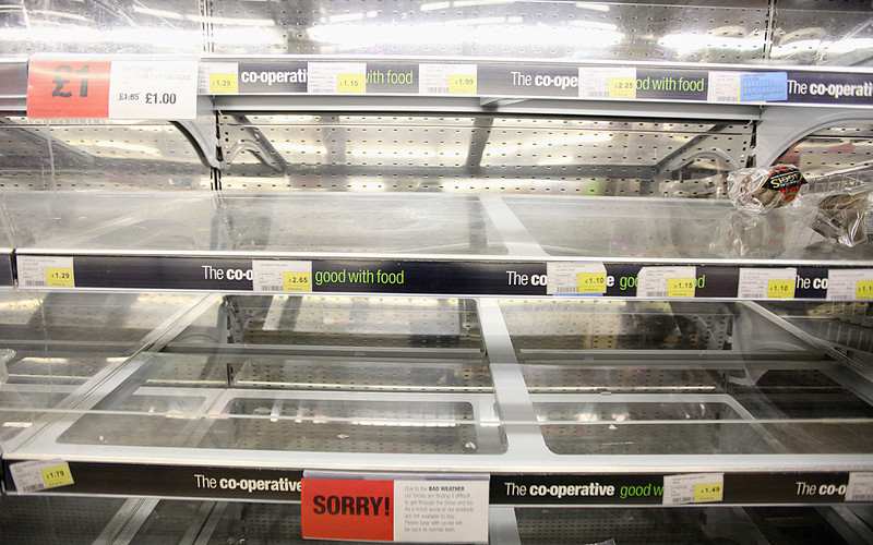 Sieć Co-op zapowiada podwyżki cen przez kryzys w łańcuchu dostaw