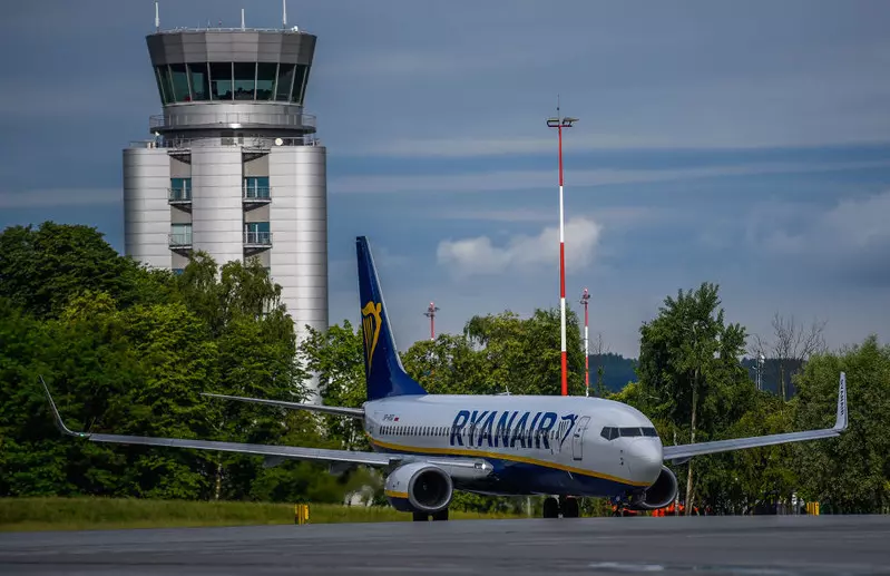 Ryanair grozi zamknięciem połączeń lotniczych z Polski