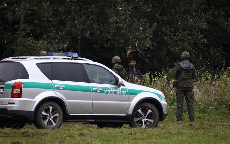 Media: Irakijczycy mieszkający w Niemczech sprowadzają rodaków przez Białoruś i Polskę