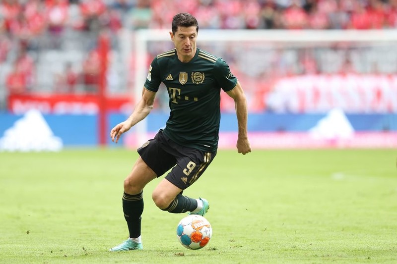 Bramkowa seria Lewandowskiego trwa, Bayern rozbił Bochum