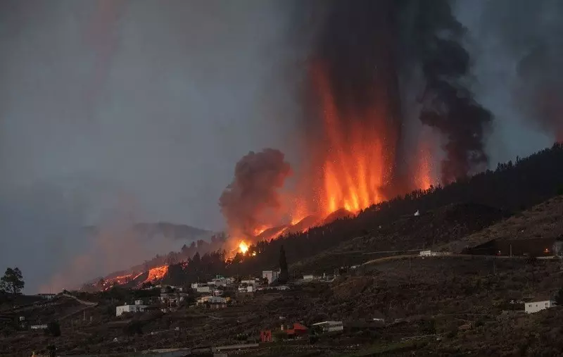 Volcanic eruption on Canary Island forces evacuation of 5,000 people