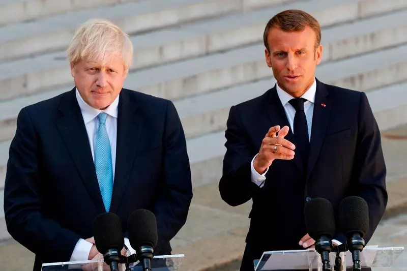 UK-France defence summit cancelled in Aukus row