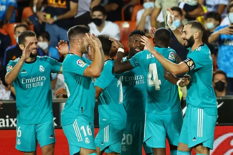 La Liga: Real w trzy minuty wygrał mecz z Valencią