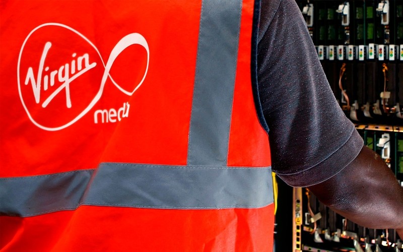 Virgin Media down for thousands of customers across the UK