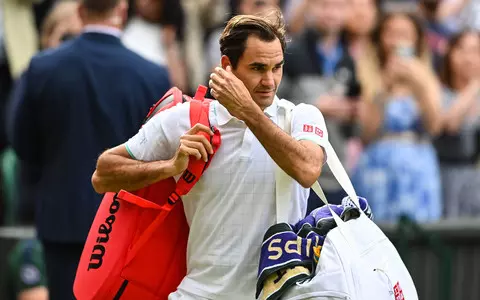 Roger Federer: The worst is behind me