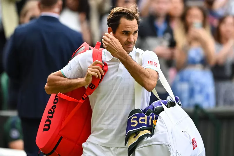 Roger Federer: The worst is behind me