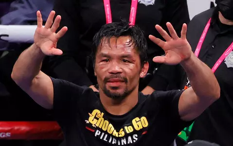 Manny Pacquiao is the presidential candidate of the Philippines