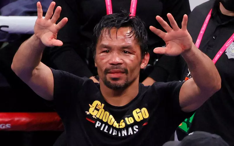 Manny Pacquiao is the presidential candidate of the Philippines