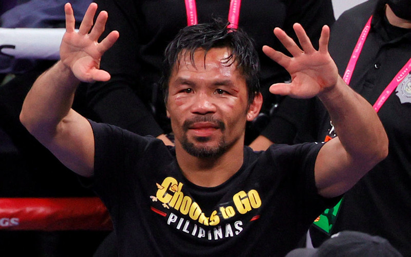 Manny Pacquiao kandydatem na prezydenta Filipin