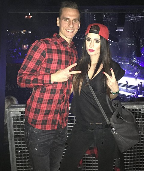 Milik girlfriend: I couldn't sleep after match against Northern Ireland