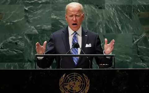 Joe Biden calls for ‘new era of relentless diplomacy’ in UN speech