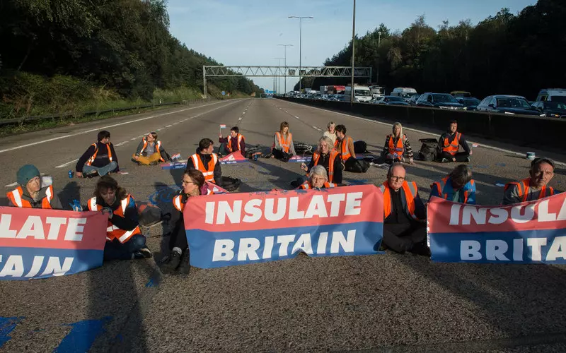 Climate activists blocking highways will be able to go to jail