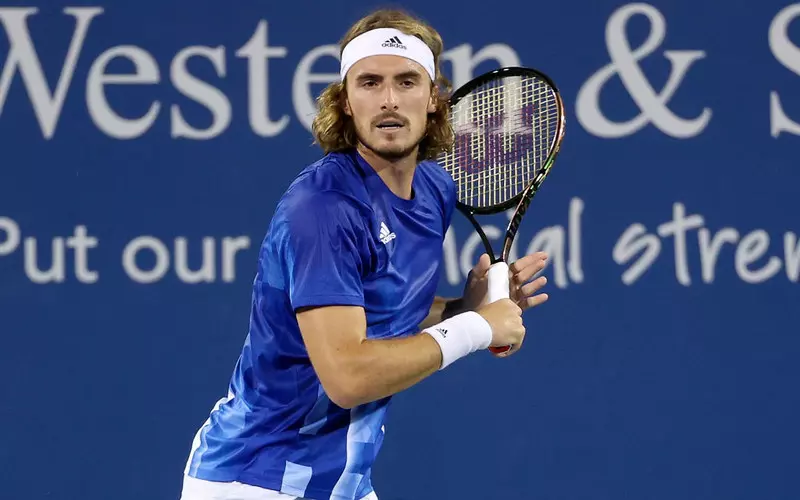 Greek tennis player Tsitsipas will be vaccinated by the end of the year