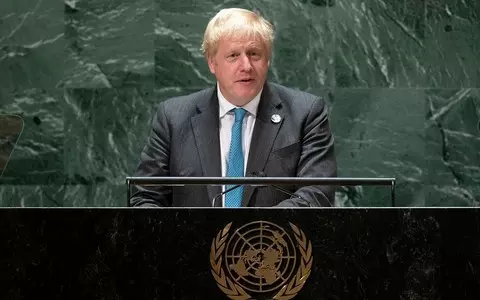 British Prime Minister at the United Nations: On the climate issue, humanity must grow up