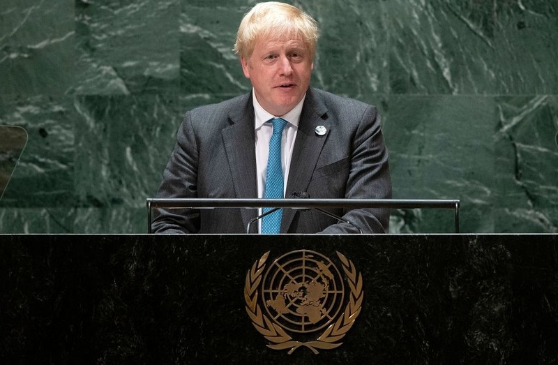 British Prime Minister at the United Nations: On the climate issue, humanity must grow up