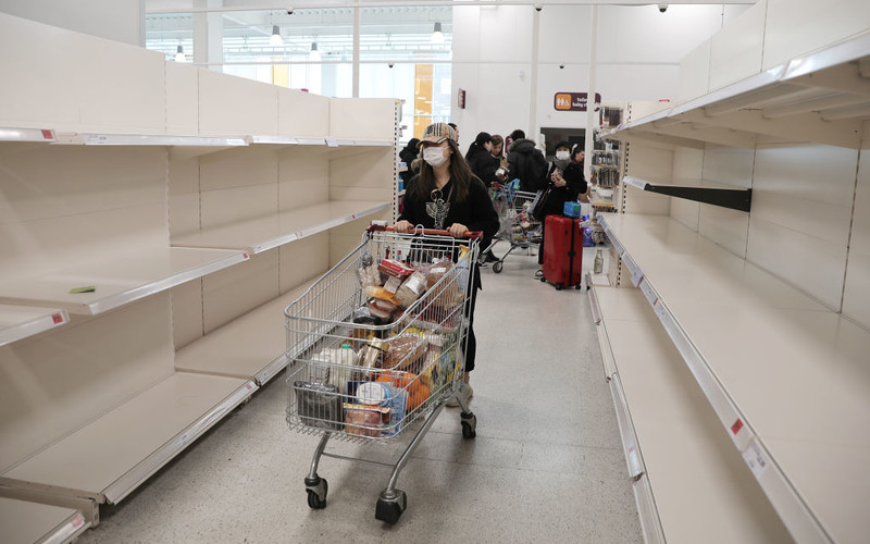 Tesco warns of panic buying worse than first lockdown because of Brexit HGV driver shortage