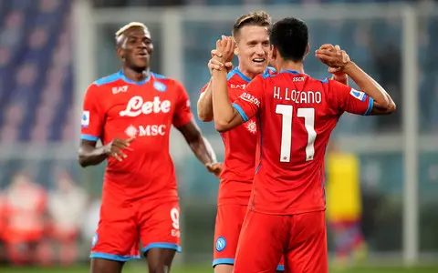 Serie A: Zieliński's goal, Napoli is not slowing down