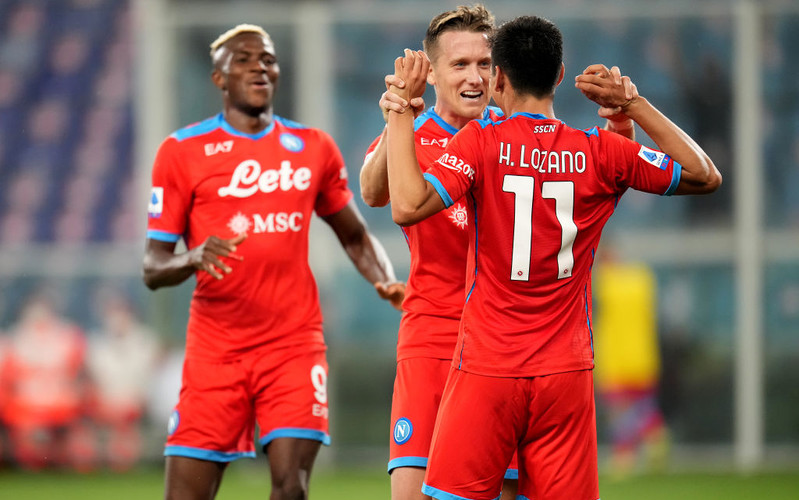 Serie A: Zieliński's goal, Napoli is not slowing down