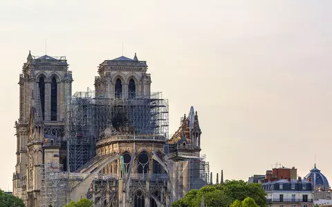 Polish woman working on the reconstruction of Notre Dame Cathedral: "The effect of our work is good"