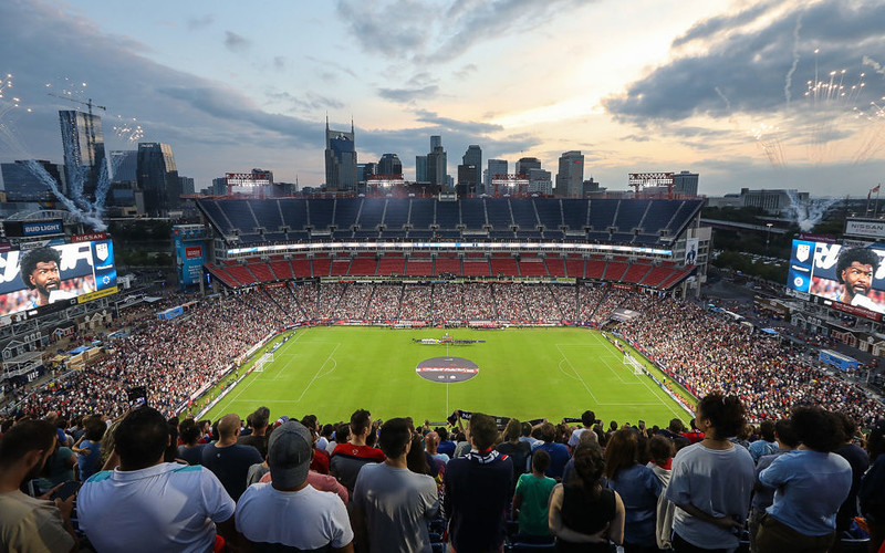 Przed Mistrzostwami Świata 2026 FIFA wizytuje amerykańskie miasta