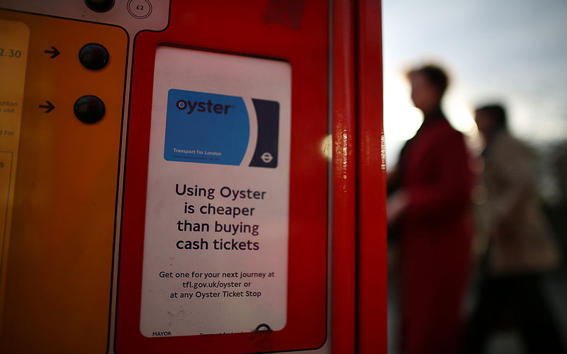 Londyn: Nowy limit opłat za przejazdy z kartą Oyster od przyszłego tygodnia