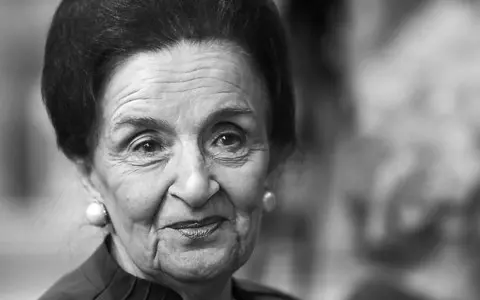 Farewell to the widow of the last President of the Republic of Poland in Exile