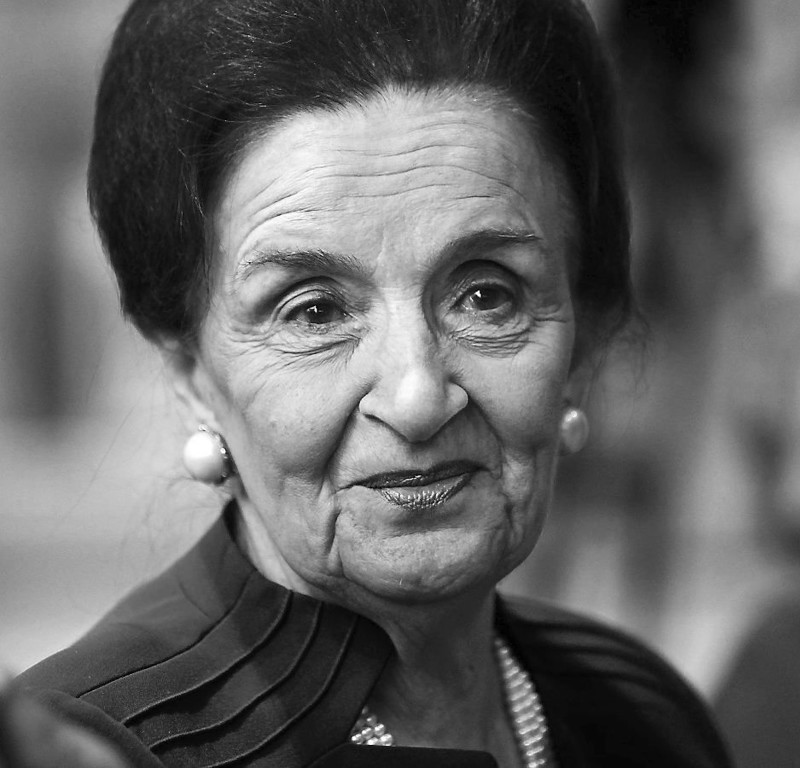 Farewell to the widow of the last President of the Republic of Poland in Exile