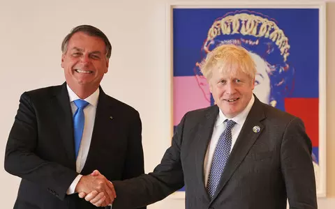 Boris Johnson asked for ‘emergency’ food deal, says Bolsonaro