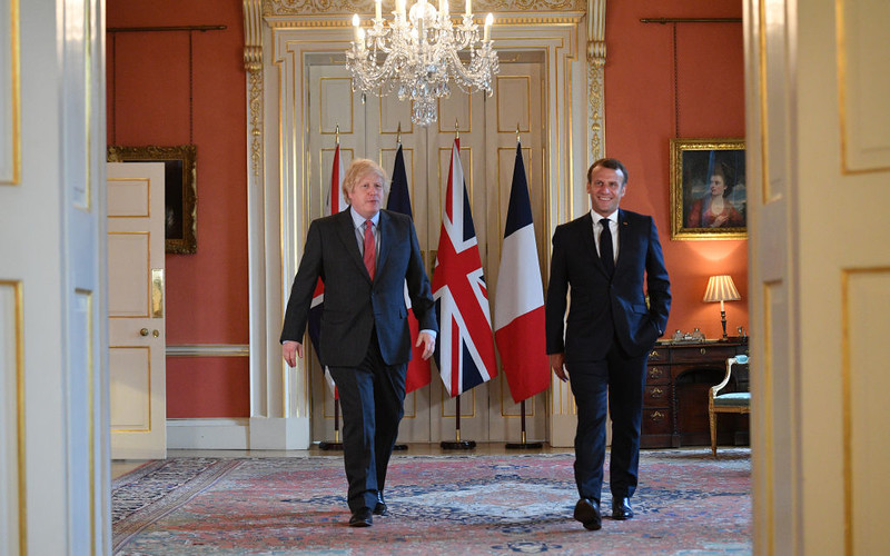 Macron and Johnson agreed to continue working together despite prior tensions