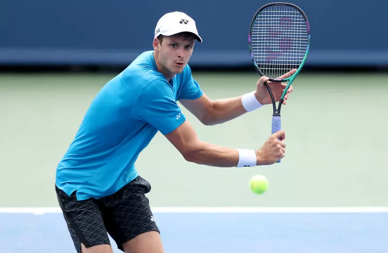 Turniej ATP w Metz: Hurkacz pokonał Murraya i zagra w półfinale