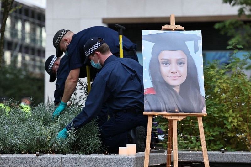 Man, 38, arrested on suspicion of murder in Sabina Nessa case