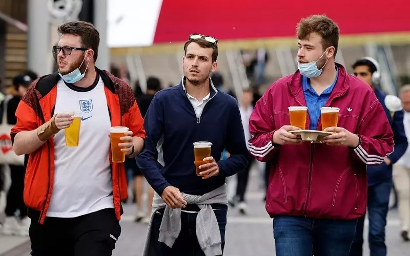 Beer comeback after 36 years in England's football