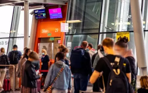 August is the best for Chopin Airport since the beginning of the pandemic