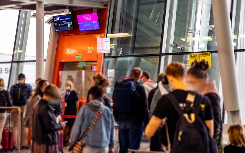 August is the best for Chopin Airport since the beginning of the pandemic