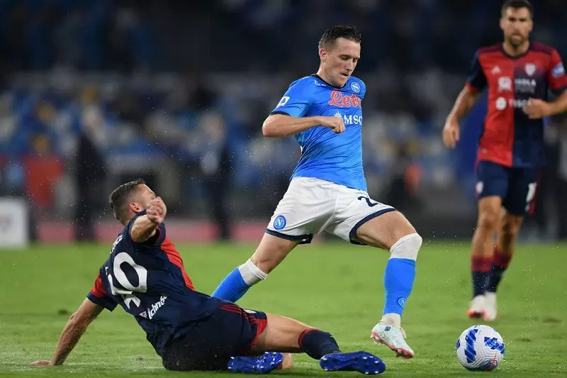 Serie A: Napoli wciąż nie do zatrzymania. Asysta Zielińskiego