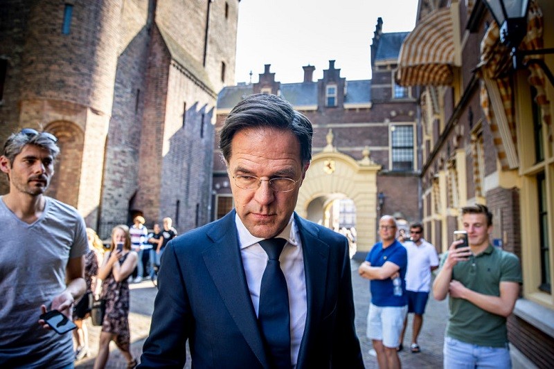 Dutch prime minister becomes target of organized crime