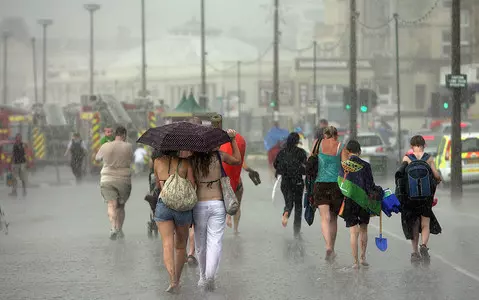 Intense thunder and rain to batter Britain