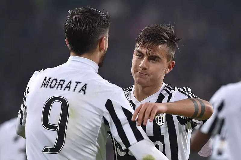 Dybala and Morata ruled out of Juventus' clash with Chelsea