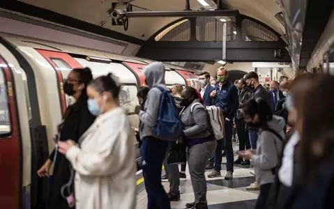 Tubes and trains packed with people as petrol pumps run dry