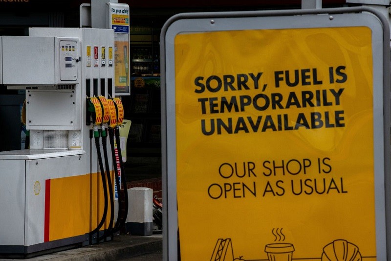 Revealed: Government's emergency plan for dealing with fuel crises