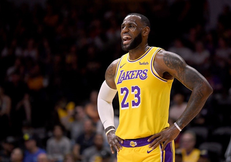 LeBron James zmienił zdanie. Zaszczepił się na Covid-19