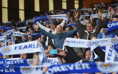 Leicester on the way to Warsaw for the match against Legia