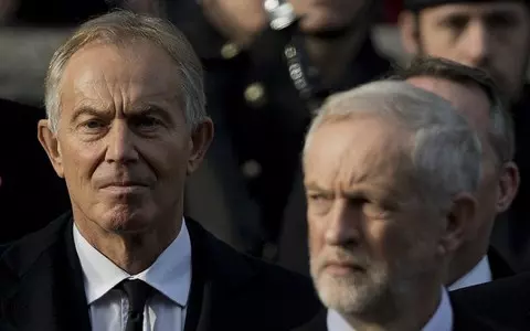 Keir Starmer hails ‘three-times winner’ Tony Blair as he brushes aside Labour Left